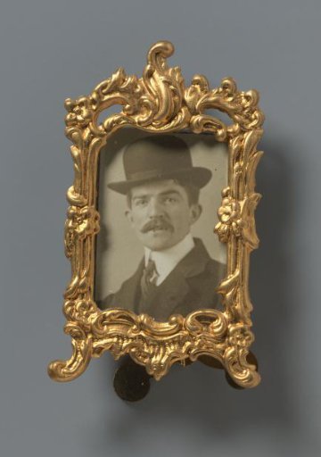 Portrait of an Unknown Man with a Bowler Hat