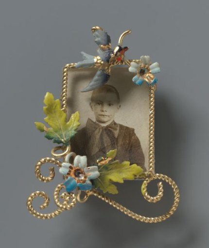 Portrait of an Unknown Boy