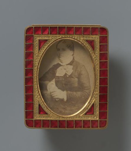 Portrait of an Unknown Woman
