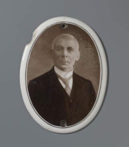 Funerary portrait of an unknown man