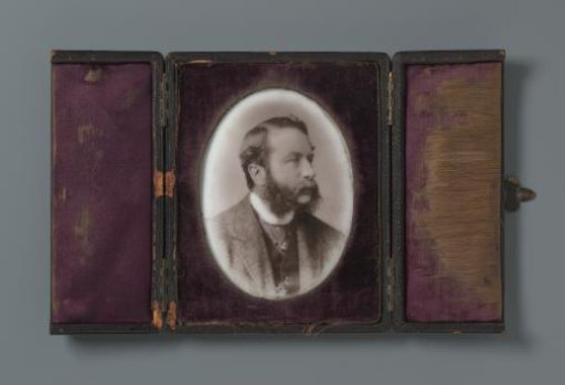 Portrait of an unknown man
