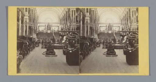 Exhibition in the Paleis voor Volksvlijt, Amsterdam