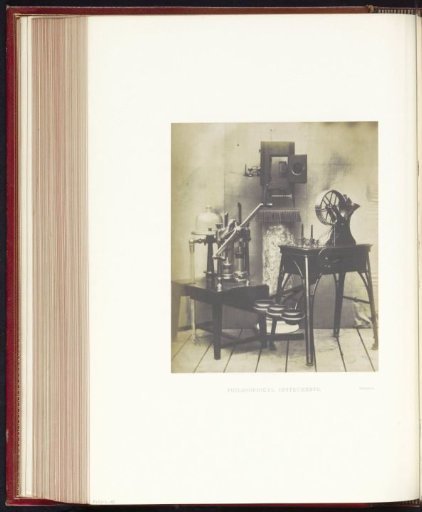 Philosophical instruments by Deleuil at the Great Exhibition of the Works of Industry of All Nations of 1851 in London