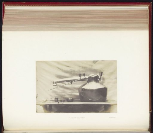 Still for platinum by Quennessen at the Great Exhibition of the Works of Industry of All Nations of 1851 in London