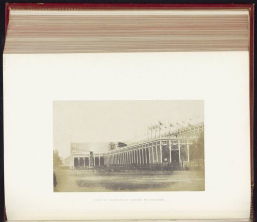 View of the Crystal Palace in London