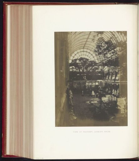 Interior of the Crystal Palace during the Great Exhibition of the Works of Industry of All Nations of 1851