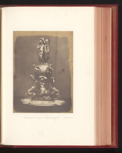 Silver table piece by François-Désiré Froment-Meurice exhibited at the Great Exhibition of the Works of Industry of All Nations of 1851 in London