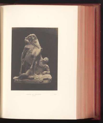 Sculpture by József Engel, depicting a group of Amazons, exhibited at the Great Exhibition of the Works of Industry of All Nations of 1851 in London