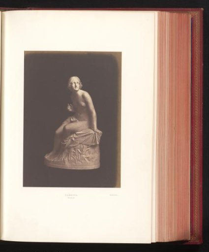 Sculpture of Sabrina by William Calder Marshall, exhibited at the Great Exhibition of the Works of Industry of All Nations of 1851 in London