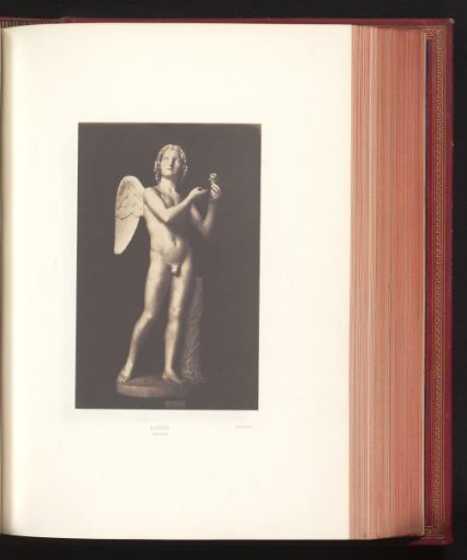 Sculpture of Cupid by Benjamin Jennings, exhibited at the Great Exhibition of the Works of Industry of All Nations of 1851 in London