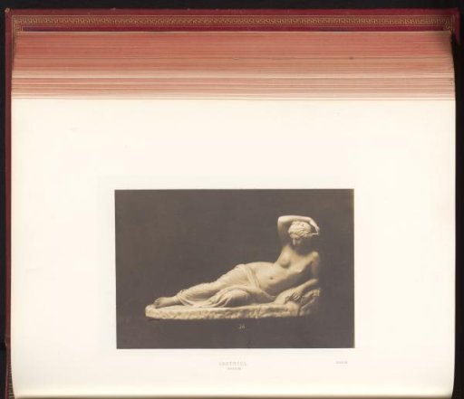 Sculpture of Arethusa by Frederick Thrupp, exhibited at the Great Exhibition of the Works of Industry of All Nations of 1851 in London