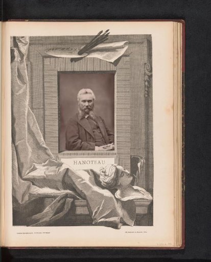 Portrait of Hector Hanoteau