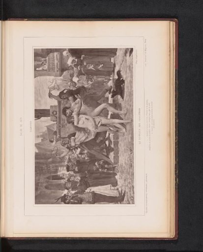 Reproduction of Le supplice des adultères by Jules-Arsène Garnier