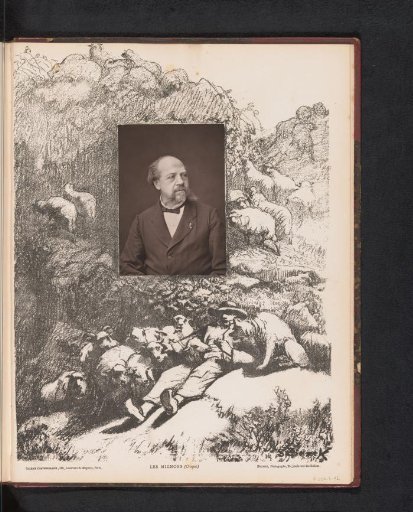 Portrait of August Friedrich Albrecht Schenck