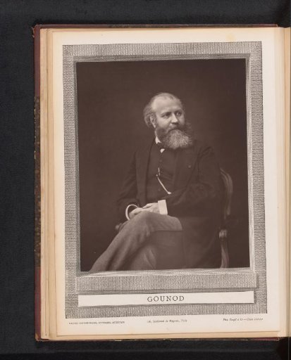 Portrait of Charles Gounod