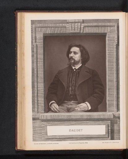 Portrait of Alphonse Daudet