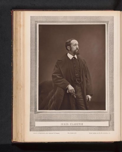 Portrait of Jules Claretie