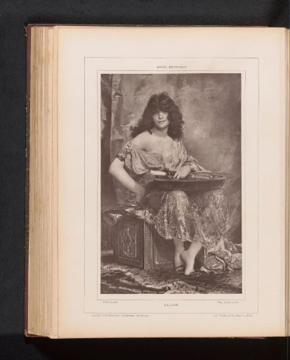 Reproduction of Salomé by Henri Regnault