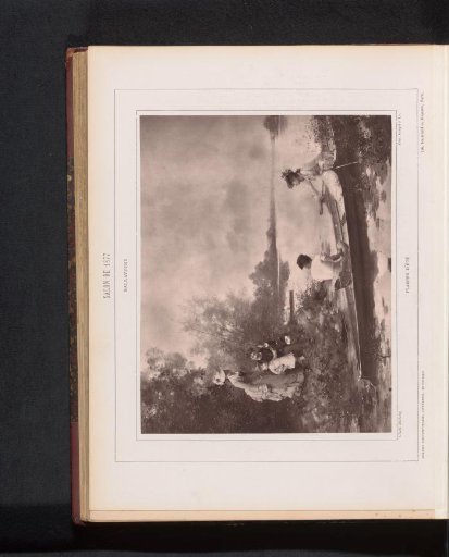 Reproduction of Summer Pleasures by Jules-Frédéric Ballavoine