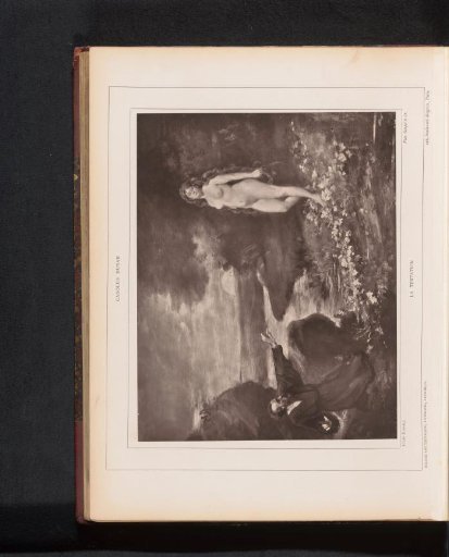 Reproduction of The Temptation by Emile Auguste Carolus-Duran