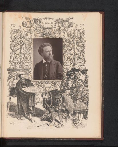 Portrait of Pierre-Paul-Léon Glaize