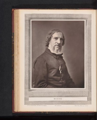 Portrait of Hugues Bouffé