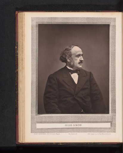 Portrait of Jules Simon