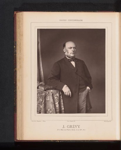 Portrait of Jules Grévy