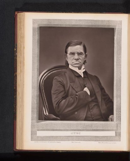 Portrait of Émile Littré