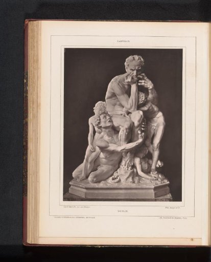 Sculpture Ugolin by Jean-Baptiste Carpeaux
