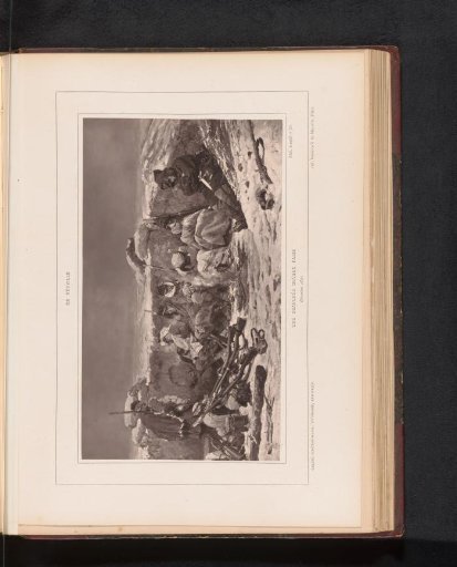 Reproduction of A Trench before Paris by Alphonse de Neuville