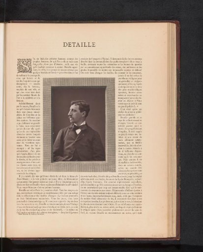Portrait of Édouard Detaille