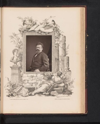 Portrait of Gustave Adolphe Jundt