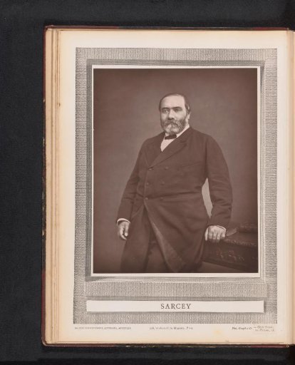 Portrait of Francisque Sarcey