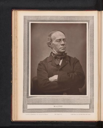 Portrait of Jacques Fromental Halévy