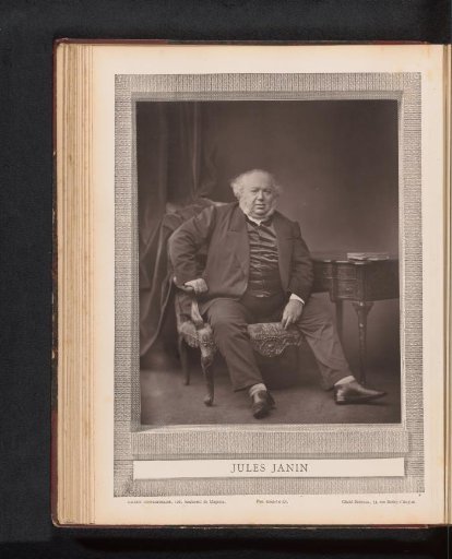 Portrait of Jules Gabriel Janin
