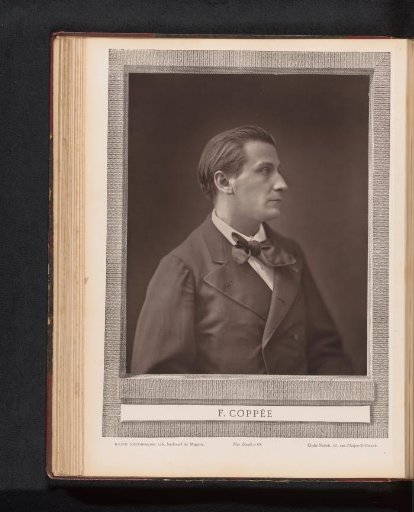 Portrait of François Coppée