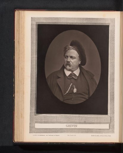 Portrait of Alfred Grévin