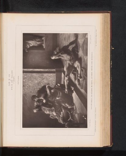 Reproduction of Locusta Tries, in the Presence of Nero, the Poison Prepared for Britannicus by Joseph-Noël Sylvestre