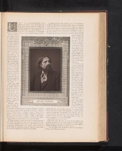 Portrait of Augustin Feyen-Perrin