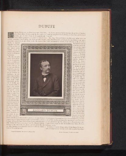 Portrait of Edouard Louis Dubufe
