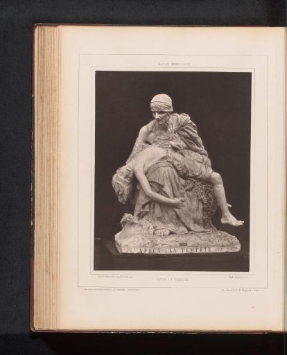Sculpture After the Storm by Sarah Bernhardt