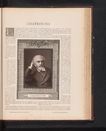 Portrait of Émile-François Chatrousse