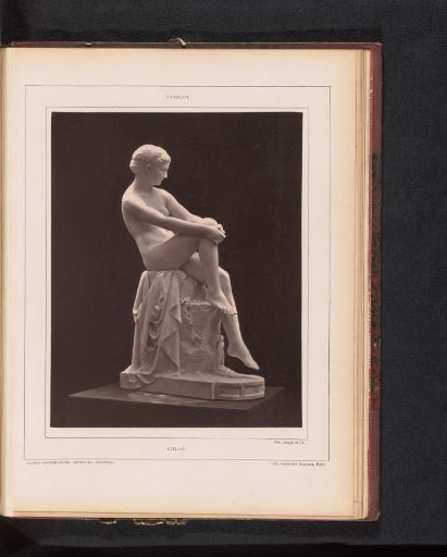 Sculpture Chloé by Anatole Marquet De Vasselot