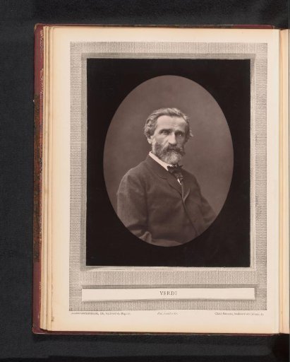 Portrait of Giuseppe Verdi