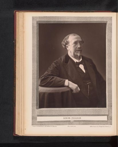 Portrait of Louis Figuier