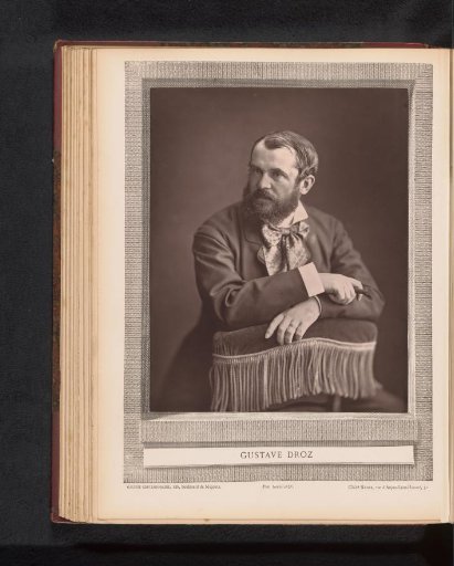 Portrait of Antoine Gustave Droz