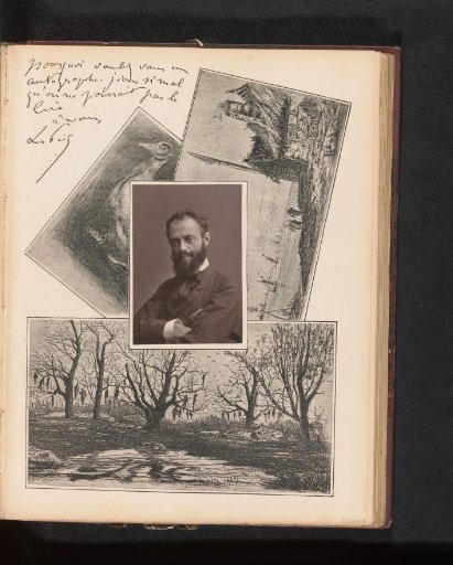 Portrait of Ludovic Napoléon Lepic
