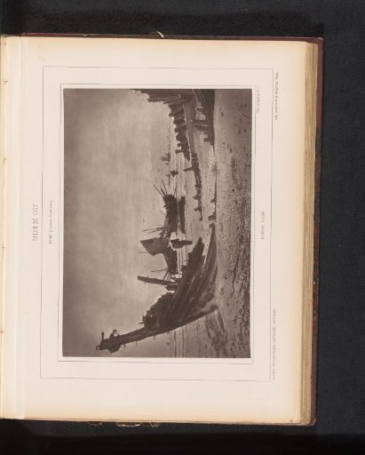 Reproduction of Bateau cassé by Ludovic Napoléon Lepic