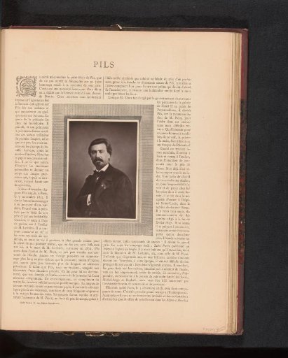 Portrait of Isidore Pils